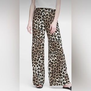 Banana Republic Wide-leg Pants w/pockets